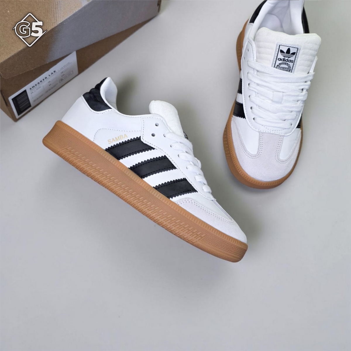 [G5] Adidas Samba XLG