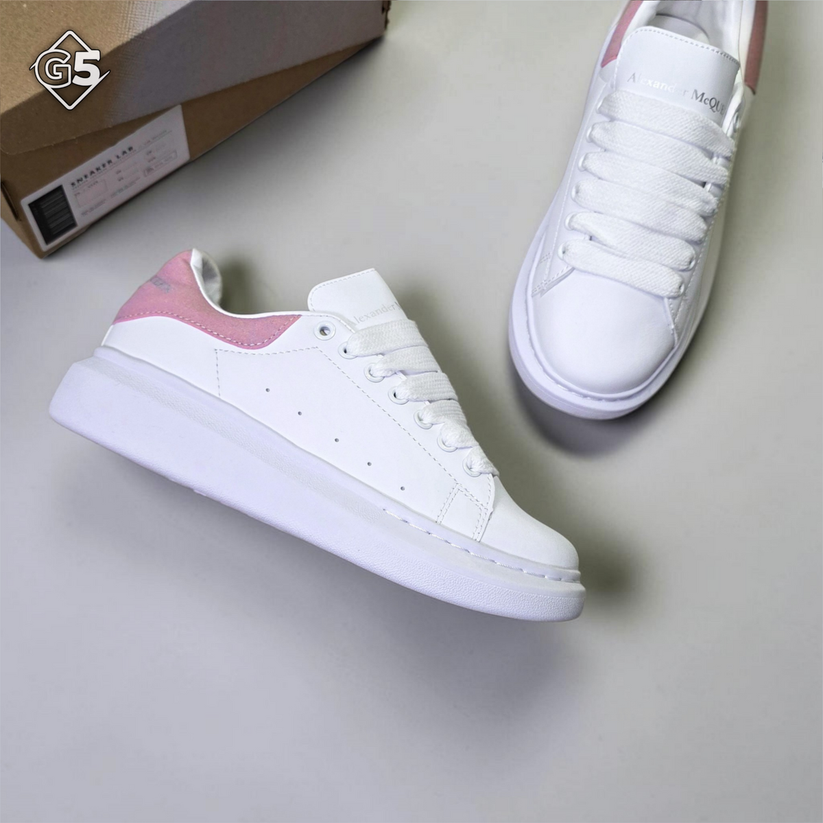 [G5] Alexander McQueen Oversized Sneaker