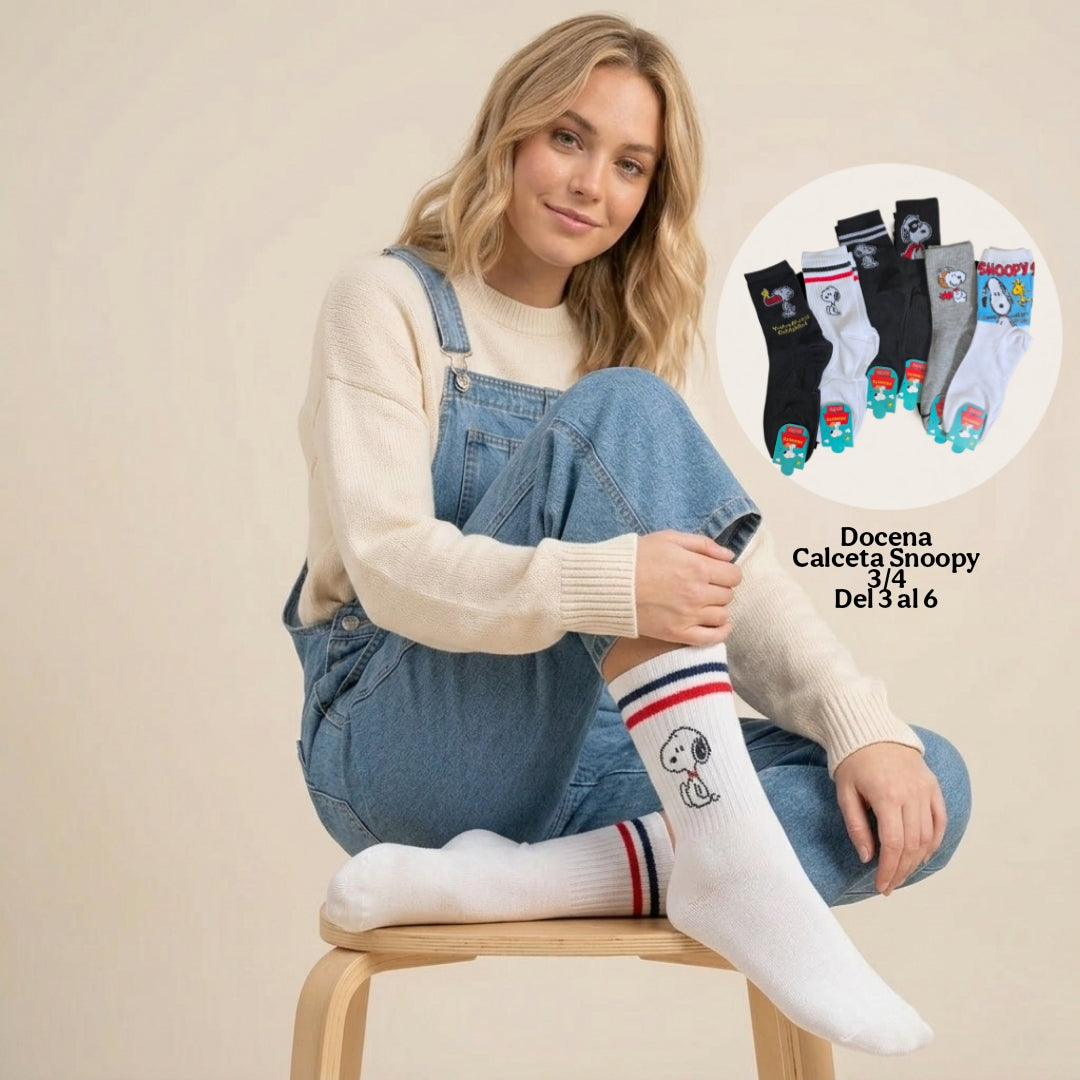 Calcetas Snoopy