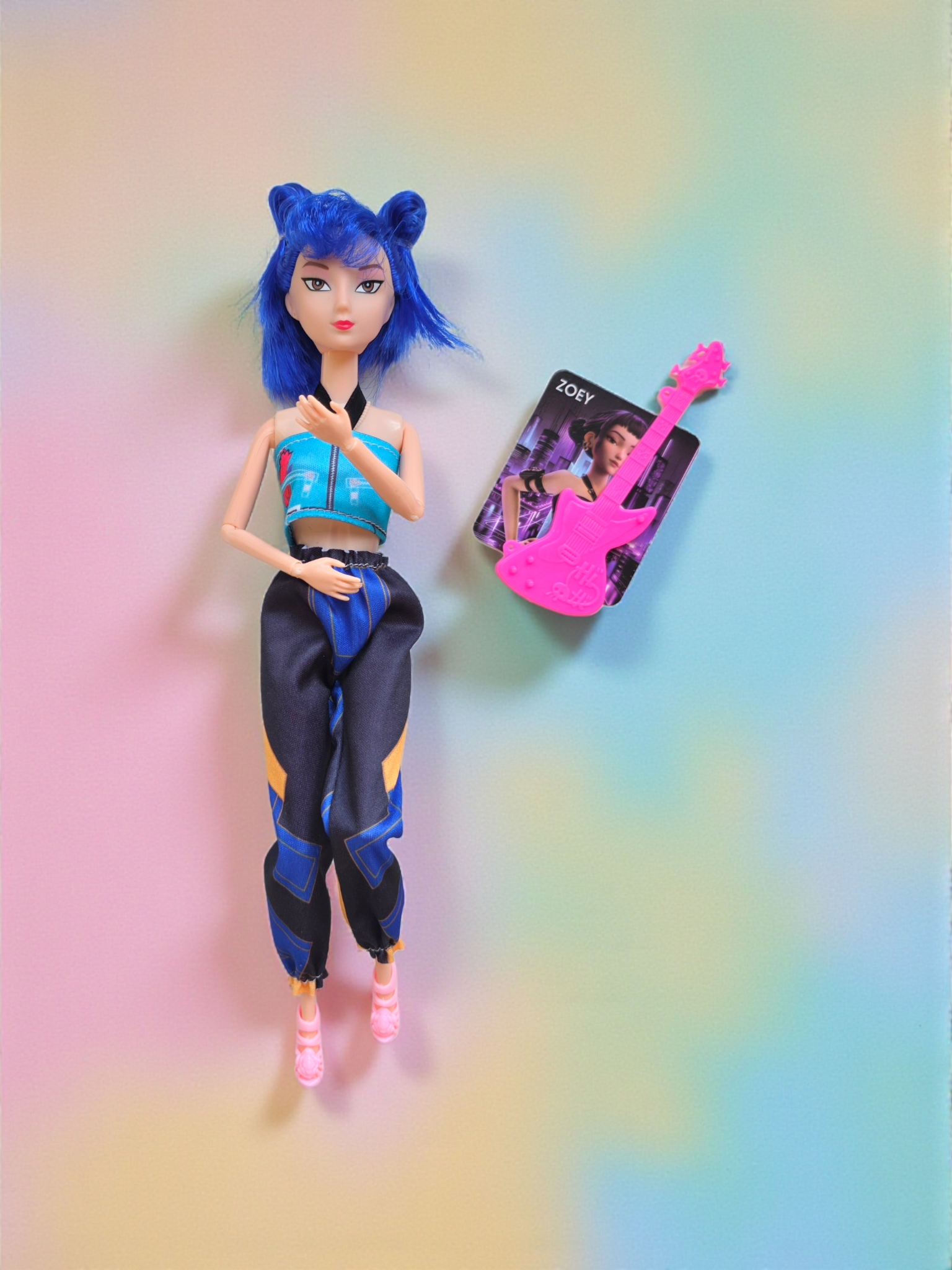 Muñecas K-POP Demon Hunters