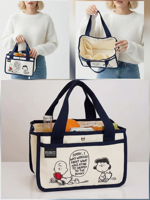 Lonchera Snoopy
