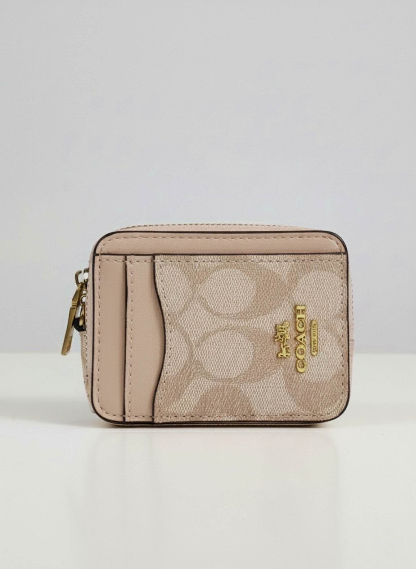 Zip Card Tarjetero Coach