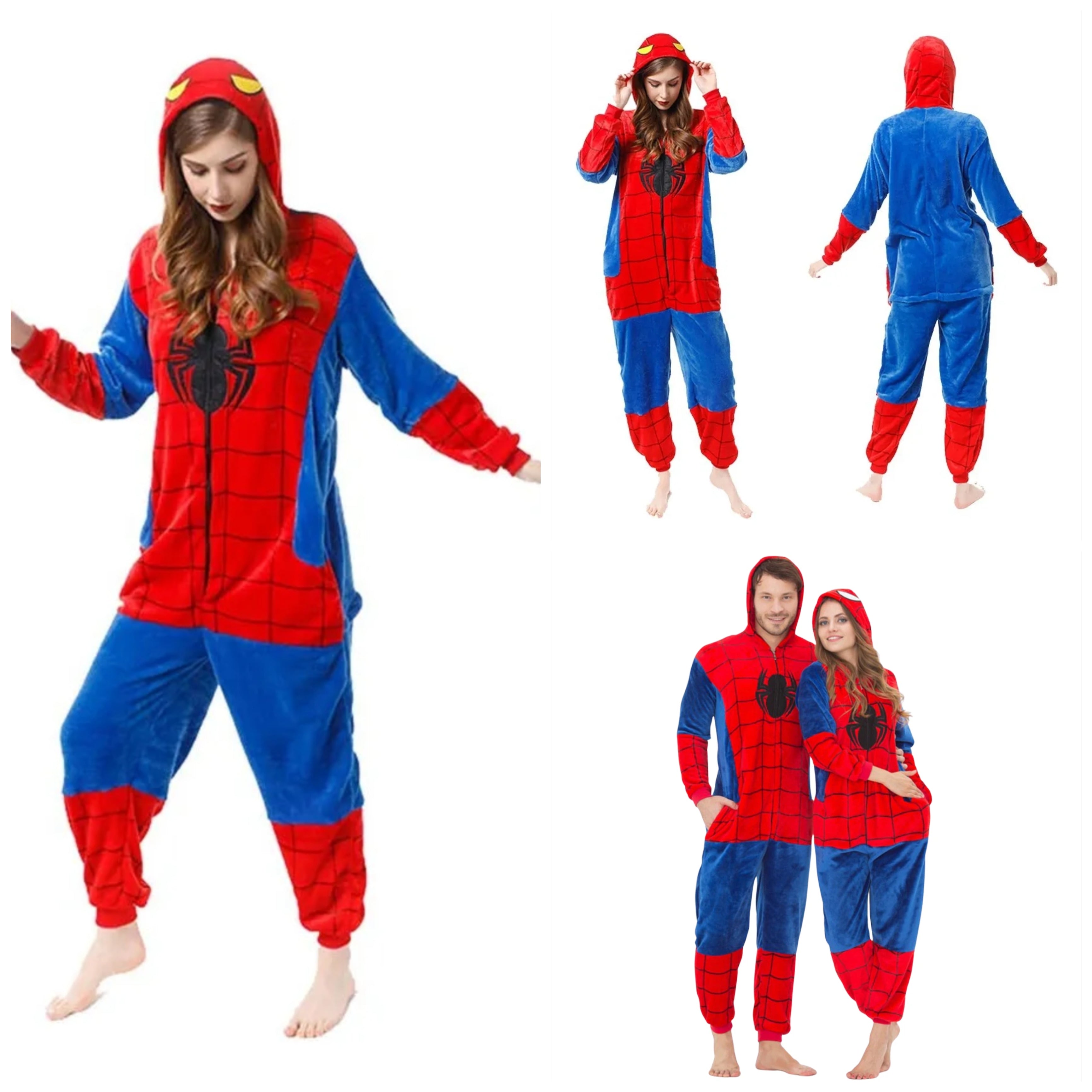 Pijama Spiderman