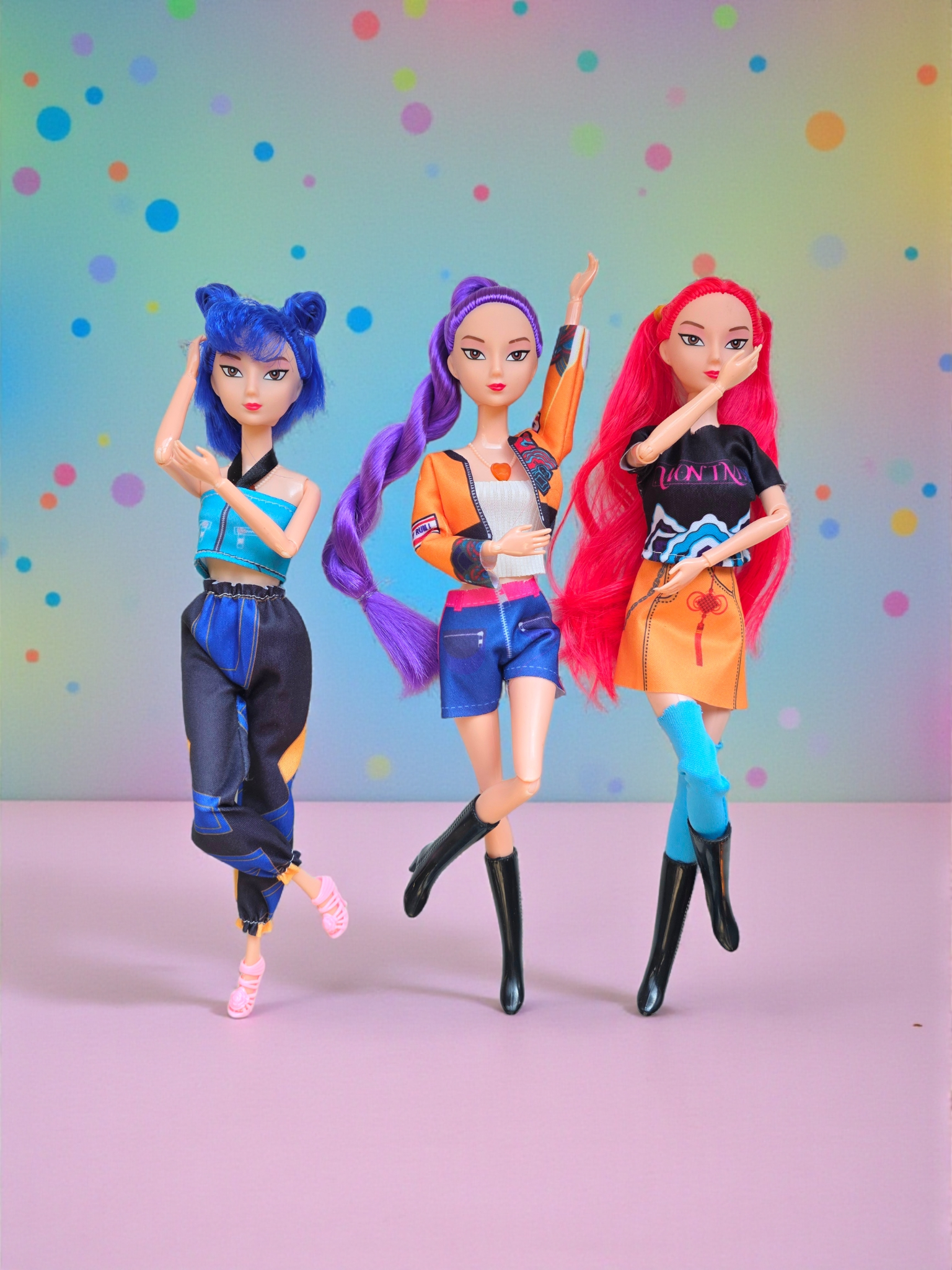 Muñecas K-POP Demon Hunters