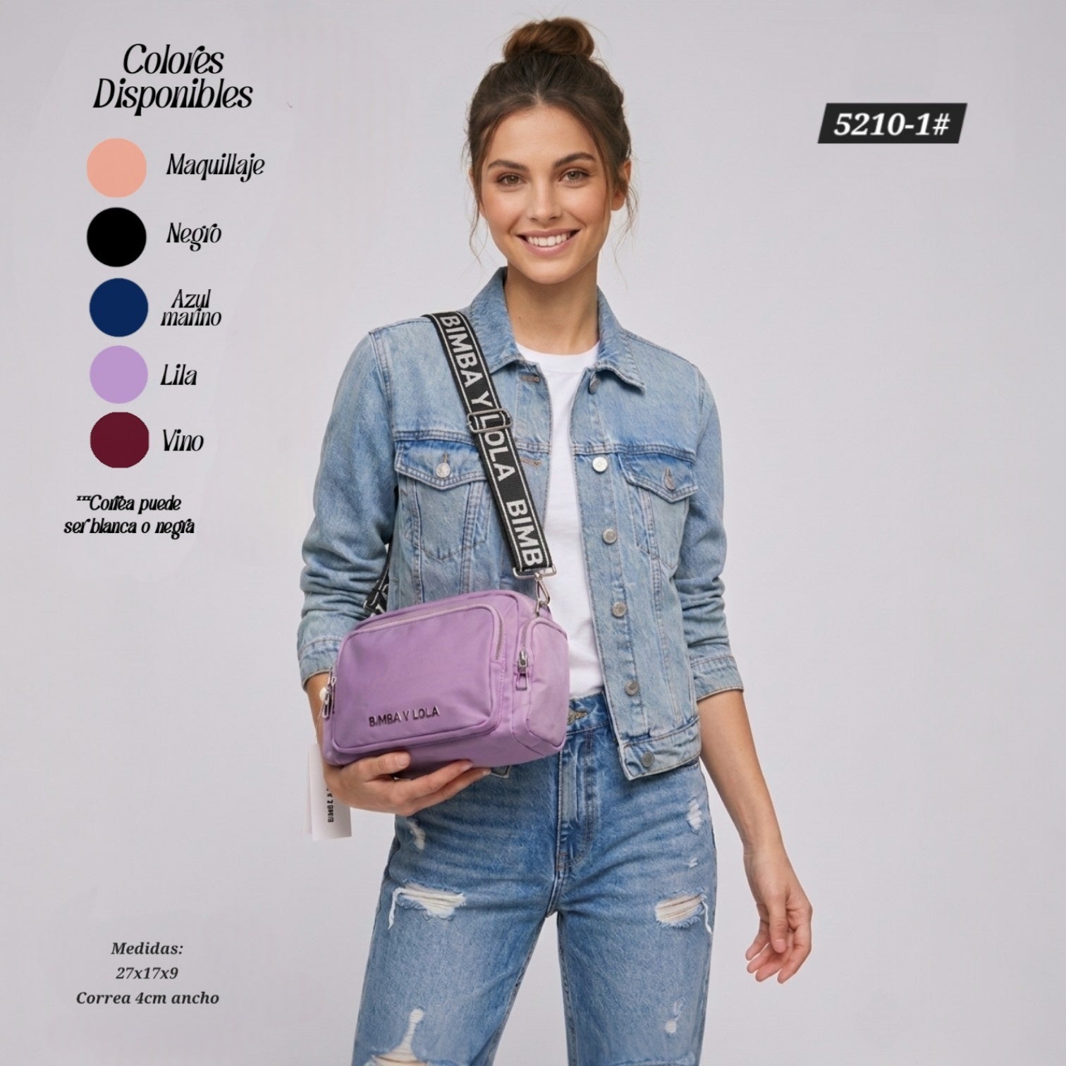 Bolso BIMBA Y LOLA