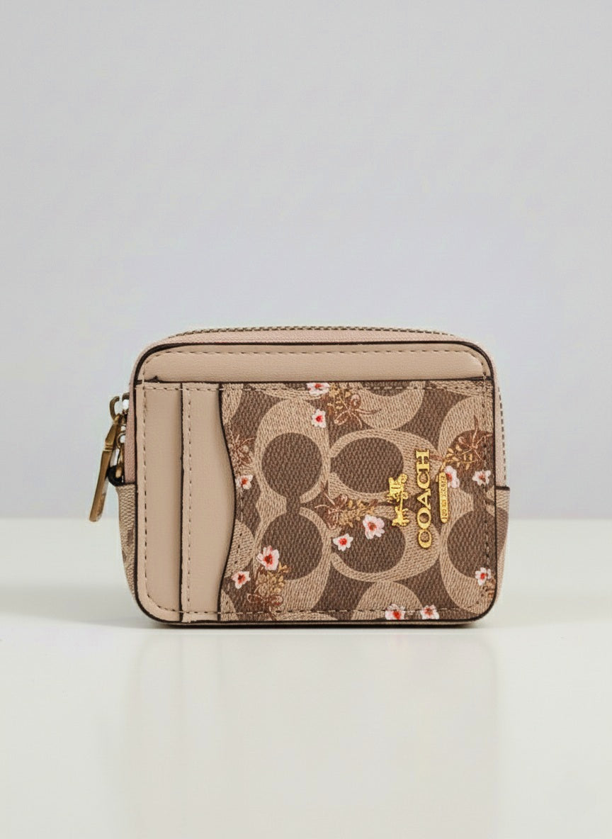 Zip Card Tarjetero Coach