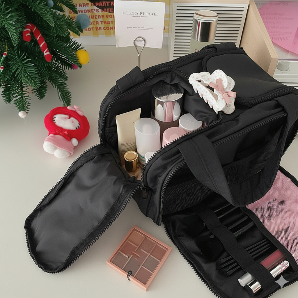 Organizadora de maquillaje